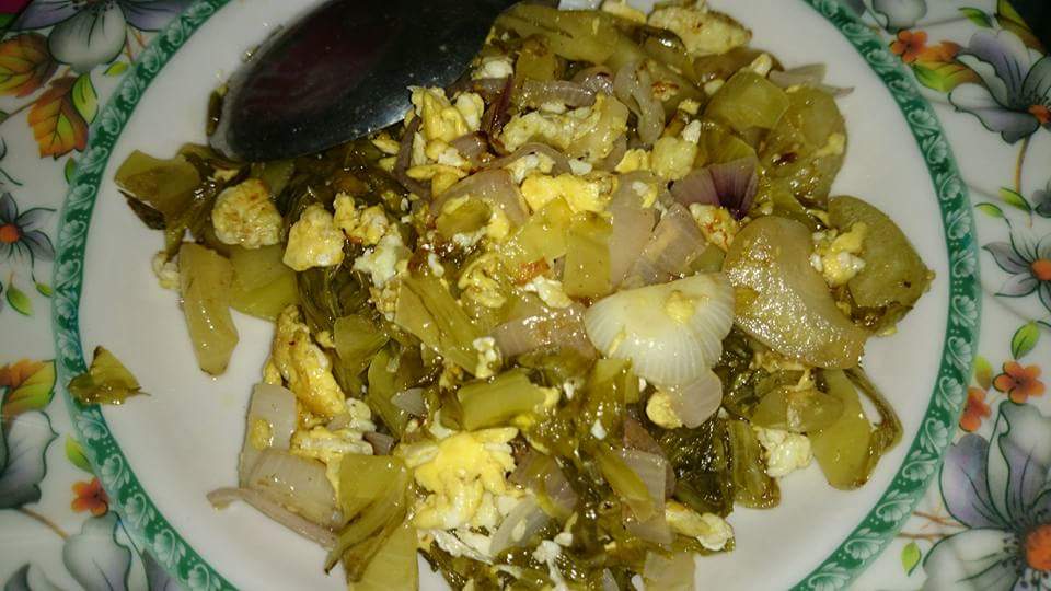 RESEPI SAYUR JERUK DARI MAK