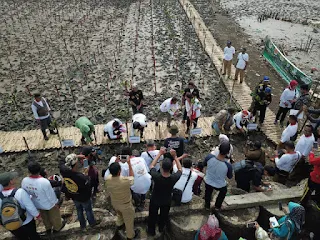 Wakil Walikota Cirebon, Mangrove Akan Menjadi  Bermanfaat Kalau Di Kelola Dengan Baik