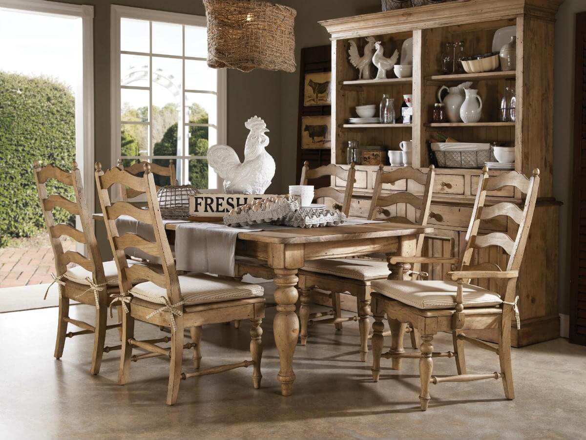 8 Unfinished Dining Chairs Ideas
