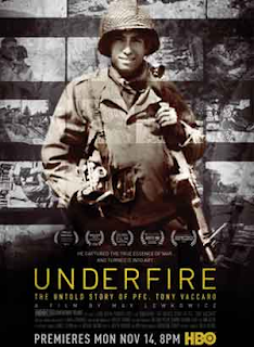 image of poster for Underfire The Untold Story of Tony Vaccaro film