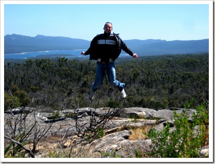 Rückseite vom Reid’s Lookout 