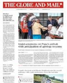 The Globe And Mail 25 July 2022