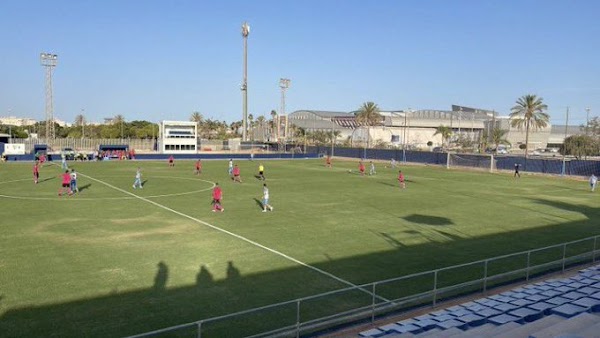 El Atlético Malagueño compite ante un gran AD Ceuta (1-2)