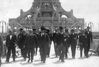 İsmet Paşa İtalya'yı ziyaretinde Benito Mussolini ile, 1932