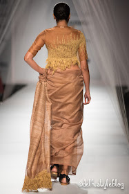 Vaishali S Yajna SS16 The Woven Universe AIFW Indian Fashion