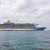 Inicia la semana con la llegada de tres cruceros en la isla de Cozumel