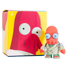 Futurama x Kidrobot Standard Edition Red Zoidberg 6” Vinyl Figure