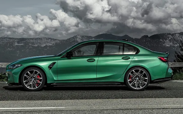 Novo BMW M3 2021