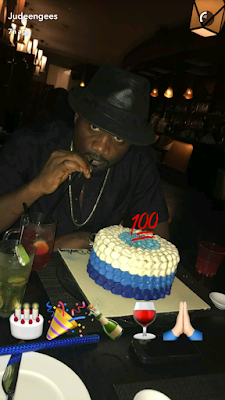 Photos from Jude Okoye's birthday dinner 