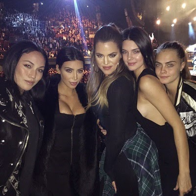 Photos: Kim Kardashian, Khloe & Friends Storm Sam Smith Concert