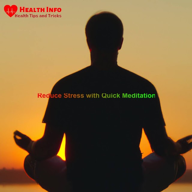 Quick Stress-Busting Meditation - An Easy, Effective Practice