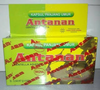 Kapsul antanan asli