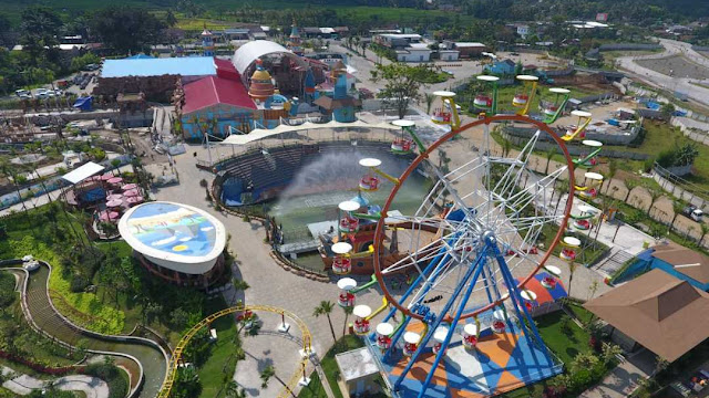 SALOKA Theme Park Masuk Daftar Destinasi Wisata Pesona Indonesia dan IAAPA