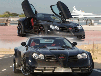 Mercedes Mclaren  on Mercedes Mclaren Slr 722 Wallpaper