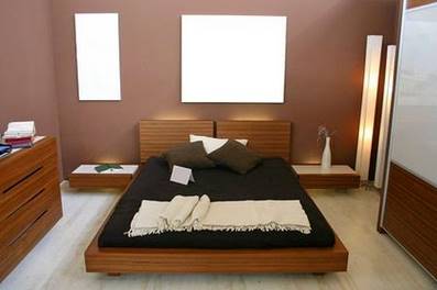 Contoh Desain Interior  Kamar Tidur  Minimalis Sederhana  