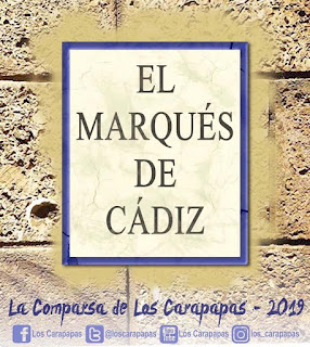 El Marquéz de Cádiz (Comparsa). COAC 2019