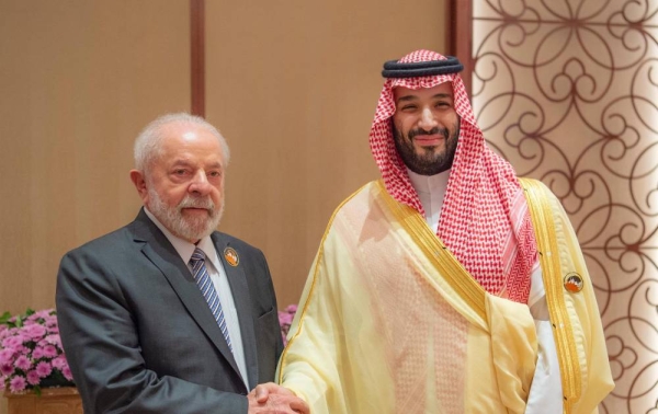 Lula e líder saudita, príncipe Mohammed Bin Salman, reforçam laços diplomáticos