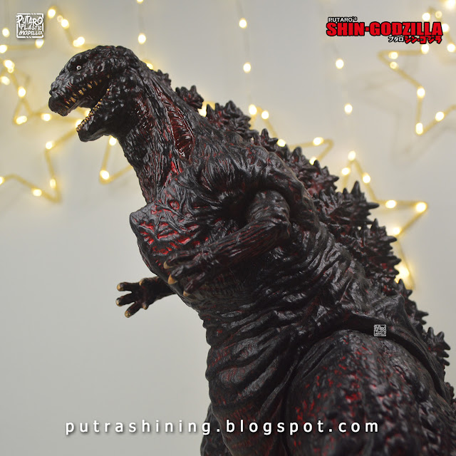 Hand Painted Shin Godzilla by Putra Shining