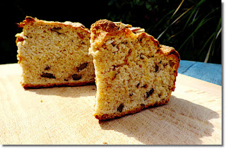 Soda Bread with Walnut, Onion and Cheese