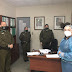 Carabineros de Linares previene covid_19 con sanitización de sus dependencias y reforzando las medidas de contención durante la pandemia