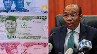 Central Bank of Nigeria extends the deadline for the return of old series of 200, 500 and 1000 naira notes from January 31, 2023, to February 10, 2023, to allow for the collection of more old notes..