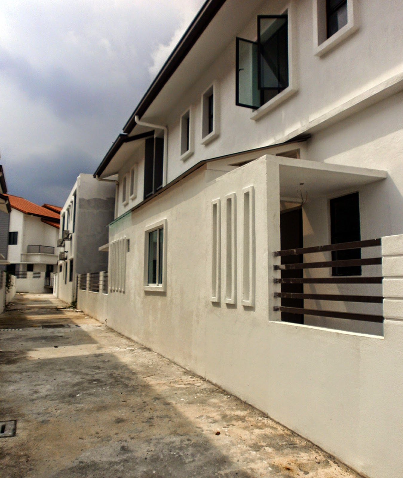 Barkath Builders: Rekaan Dalaman Rumah 2 Tingkat Semi D 