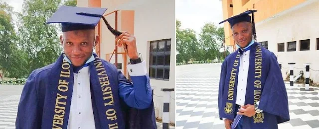 Nigerian Man Overcomes Setbacks to Graduate with First-Class Degree in Finance
