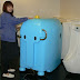 Robot Gajah Pembersih Toilet