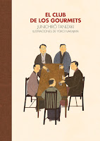 Portada de El Club de los Gourmets de Junichirō Tanizaki