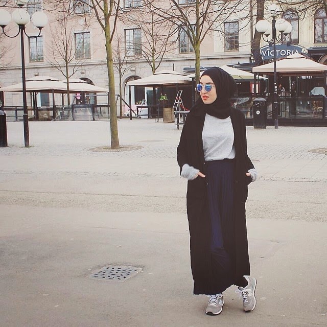 The Uniqueness of Imane Asry's Sporty Hijab Style