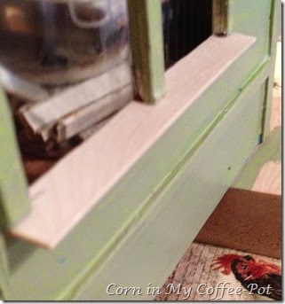 Paint- window ledge