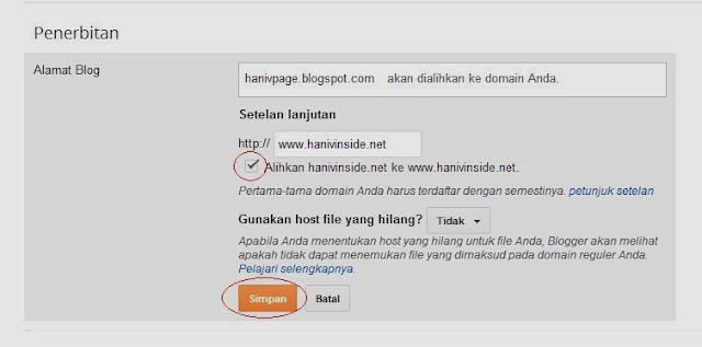 Custom Domain Blogger Tidak Bisa Diakses Tanpa WWW , custom domain blogger bermasalah, tidak bisa akses blog tanpa www, blog tidak bisa diakses tanpa www
