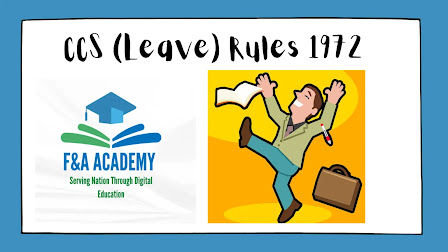 CCS (Leave) Rules 1972