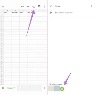 Cara Membuat Google Spreadsheet Dapat Diedit oleh Banyak Pengguna