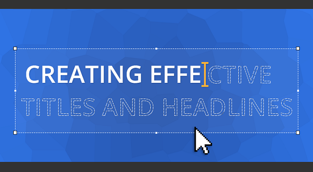 Writing Effective Headlines - Infographic