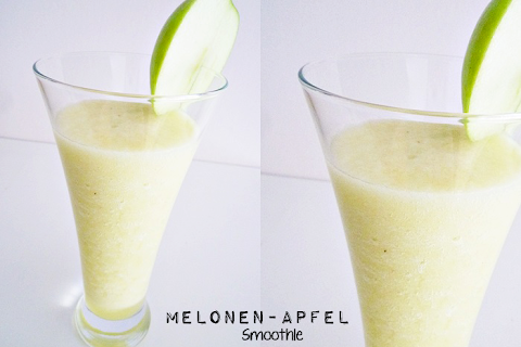 Melonen-Apfel Smoothie