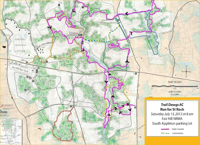 st roch map