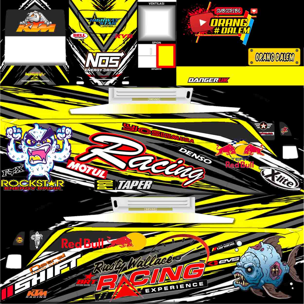 livery bussid racing nakula shd