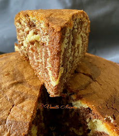 LE GÂTEAU AU YAOURT ZÉBRÉ