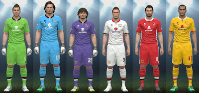 PES 2016 MK Dons 2015-16 CPK Kits by Santy Argentina