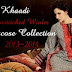 Khaadi Unstitched Winter Viscose 2013-2014 | Khaadi Viscose Fabri 2013