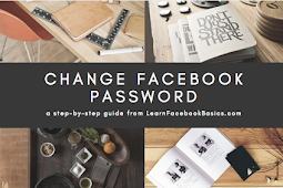 How to reset or change Facebook Password