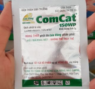 Sự thật về thuốc Comcat cho mai vàng