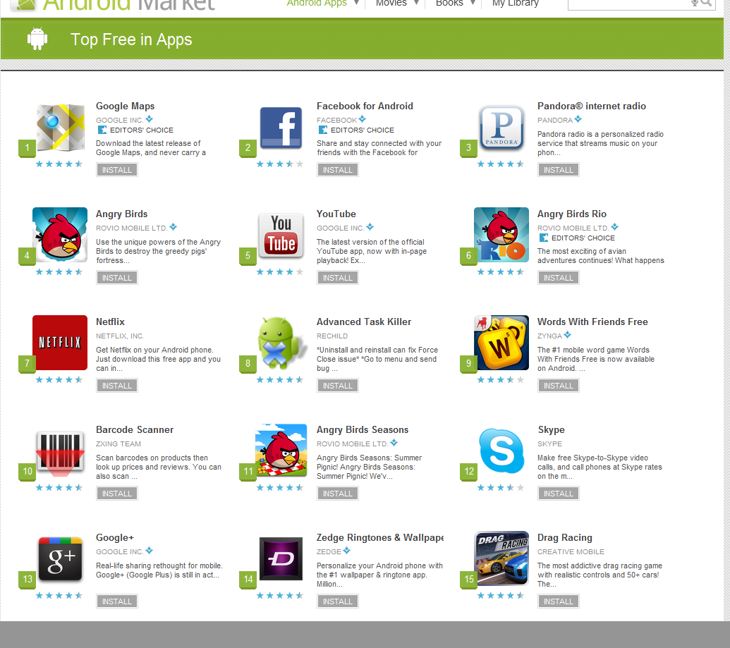 ... 5,000 Free Android Apps Available in Amazon App Store | Fly the World