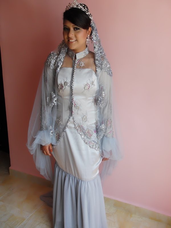 Koleksi Baju Pengantin Koleksi Baju Silver 