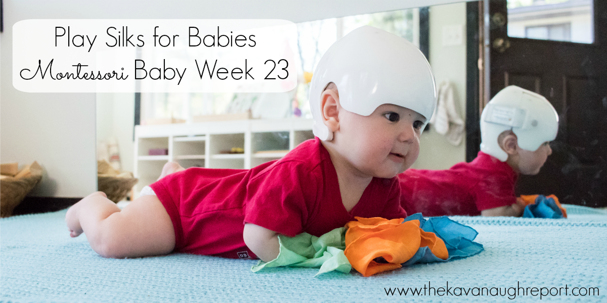 Using Play Silks with Babies 