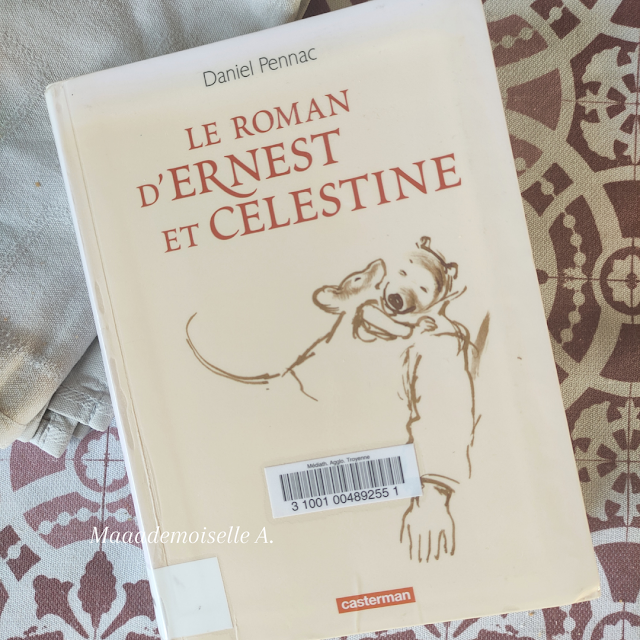 Le roman d’Ernest et Célestine