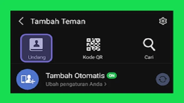 Cara Mencari Teman di LINE