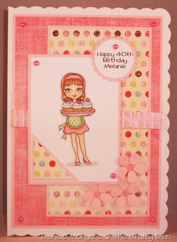 SWF #115 - pearls & flowers