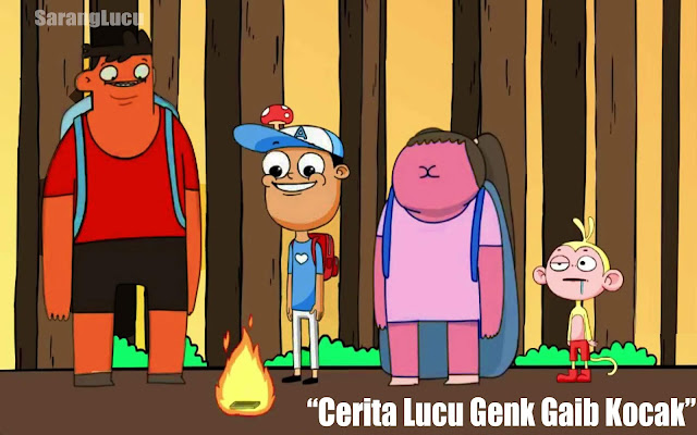 Cerita Lucu Genk Gaib Kocak